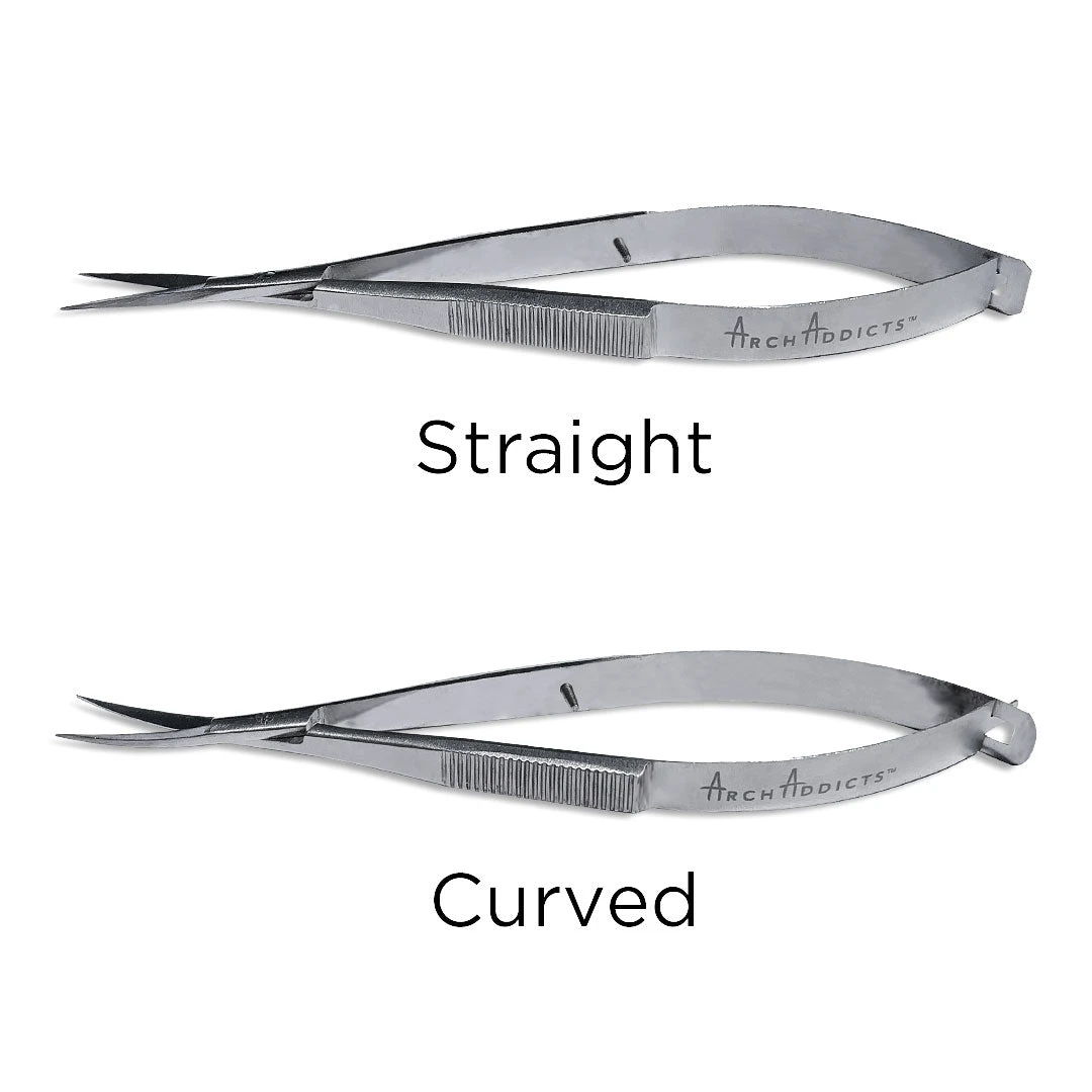 Arch Addicts® Brow Scissors - Curved 3 Arch Addicts® Brow Scissors - Curved - Image 3