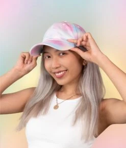 Casquette Rainbow -Eterna Skin Shop CASQUETTE 2