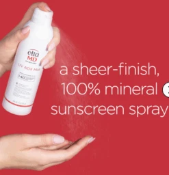 EltaMD®UV AOX Mist SPF 40 -Eterna Skin Shop EltaMD UVAOXMistSPF40ConvenientSprayFullyMineralSunscreen 2