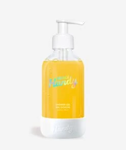 Bouteille & Recharge Gel Douche Hello Sunshine 11 Bouteille & Recharge Gel Douche Hello Sunshine -Eterna Skin Shop Packshot gel douche HS