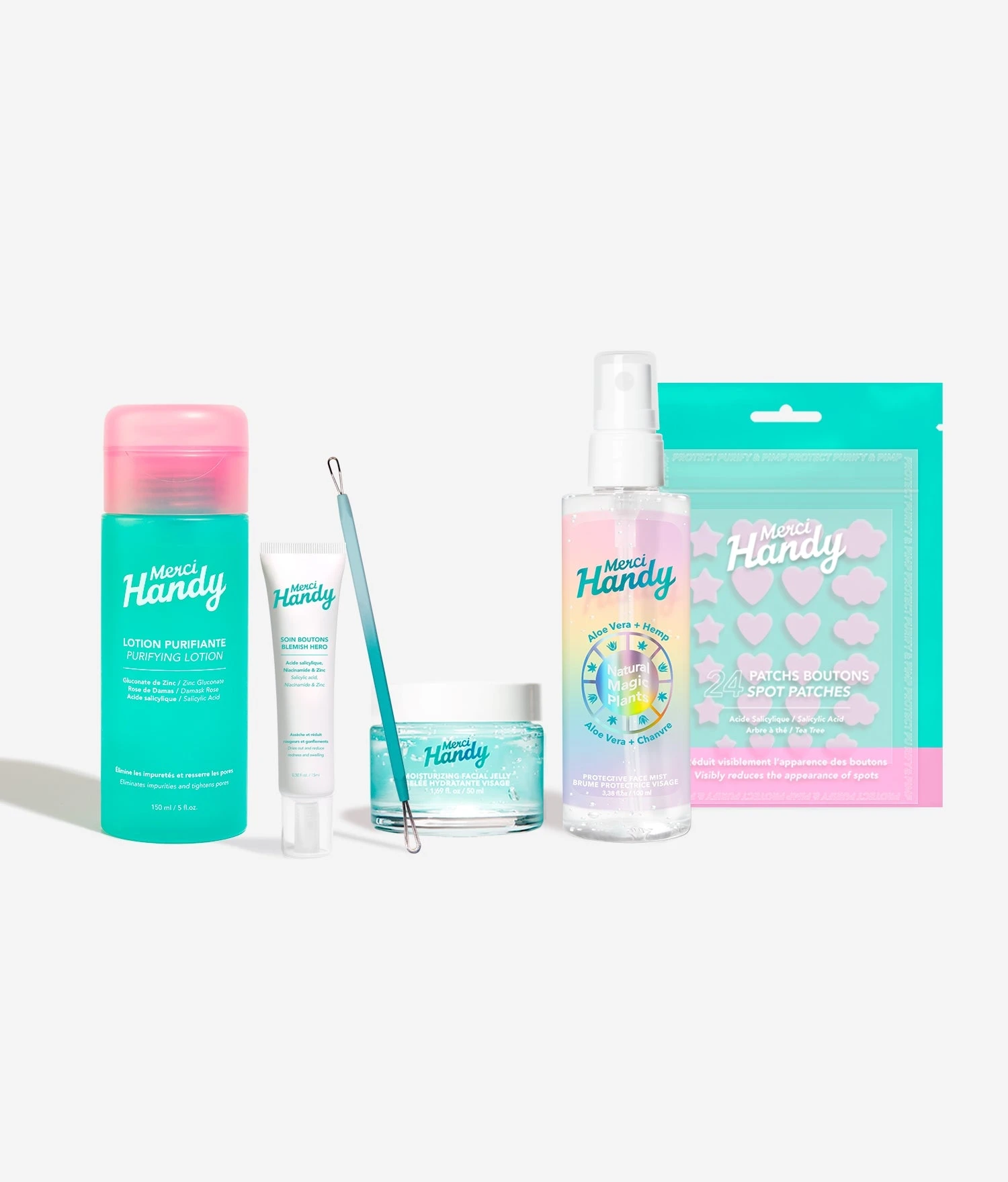 Routine Bye Bye Boutons 1 Routine Bye Bye Boutons