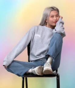 Sweatshirt Rainbow -Eterna Skin Shop SWEAT