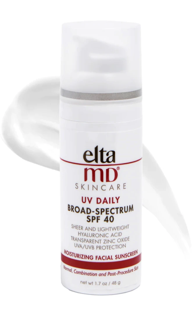 EltaMD®UV Daily Broad-Spectrum SPF 40 1 EltaMD®UV Daily Broad-Spectrum SPF 40