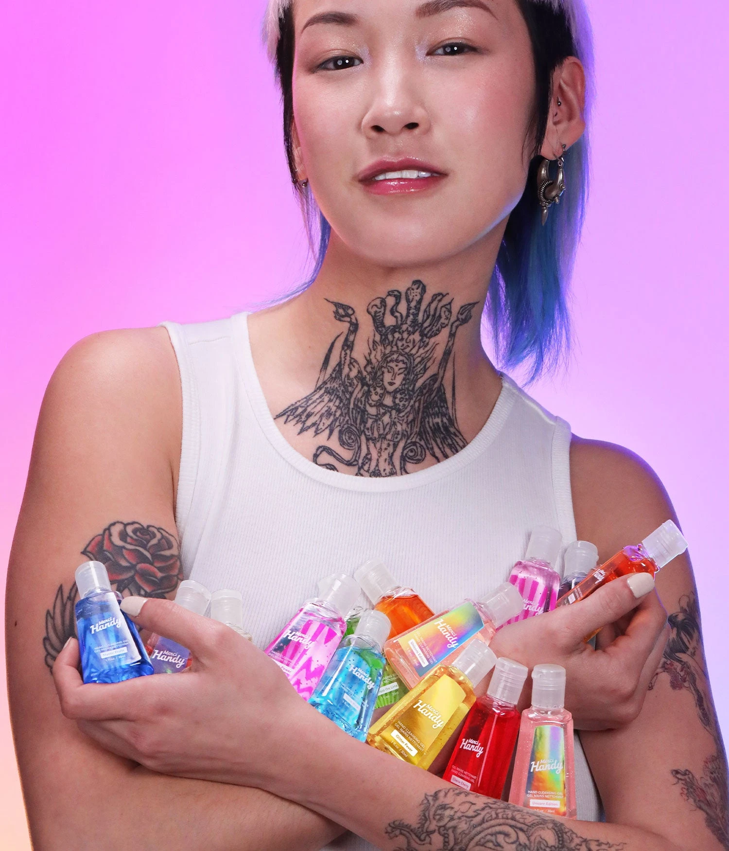 Gel Mains Nettoyant Chérie Cherry 4 Gel Mains Nettoyant Chérie Cherry - Image 4