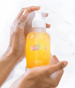 Recharge Gel Douche Hello Sunshine -Eterna Skin Shop bouteille humain hellosunshine2