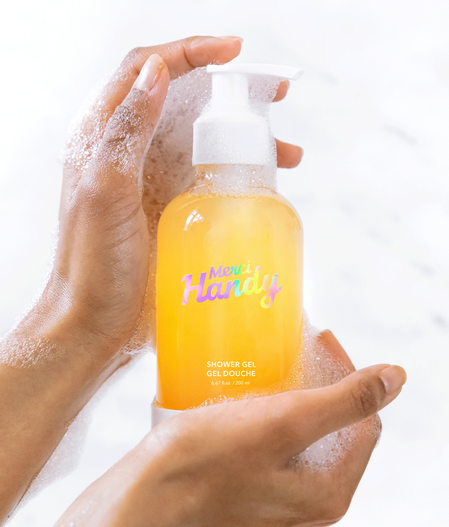 Bouteille & Recharge Gel Douche Hello Sunshine 3 Bouteille & Recharge Gel Douche Hello Sunshine - Image 3