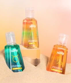 Gel Mains Nettoyant Vierge -Eterna Skin Shop famille terre