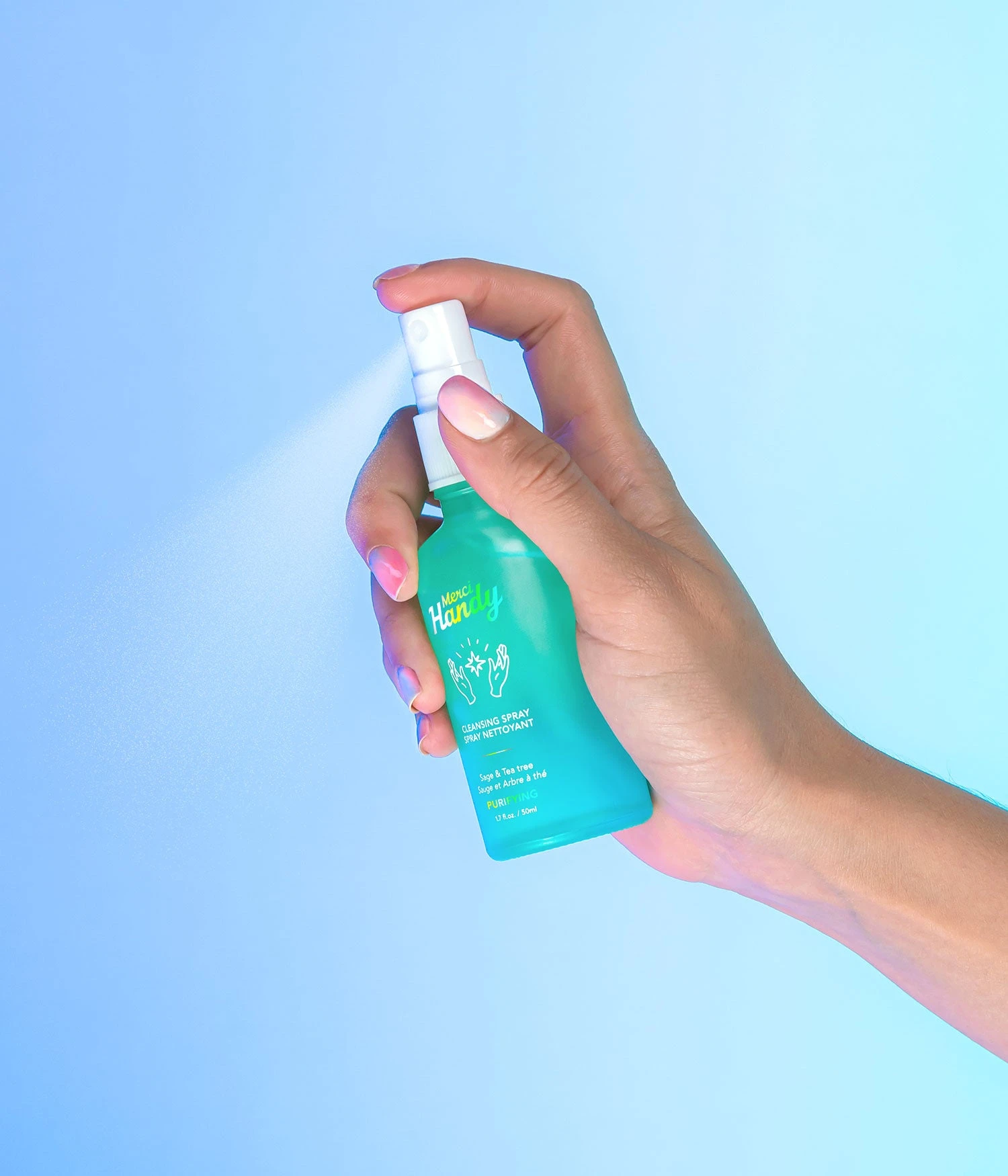 Spray Mains Nettoyant Purifiant 2 Spray Mains Nettoyant Purifiant - Image 2