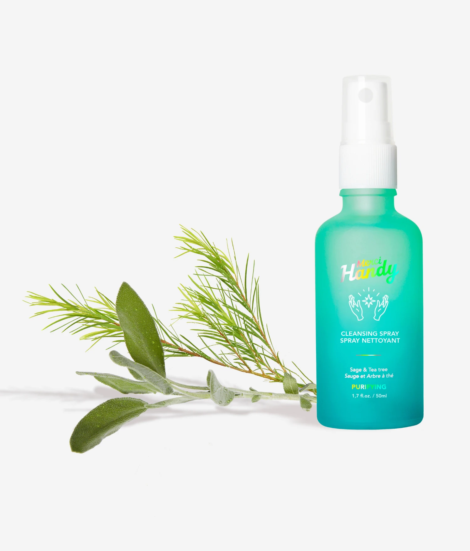 Spray Mains Nettoyant Purifiant 3 Spray Mains Nettoyant Purifiant - Image 3